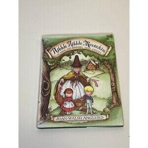 Signed Joan Walsh Auglund Nibble Nibble Mousekin A Tale of Hansel and Gretel